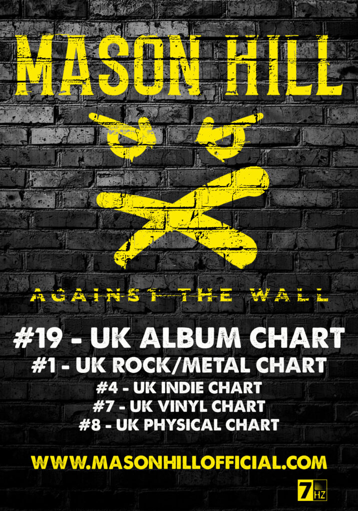 Mason Hill UK Chart Poster