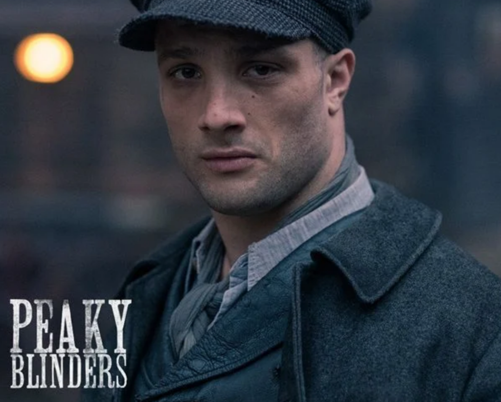 Cosmo Jarvis Peaky Blinders Photo