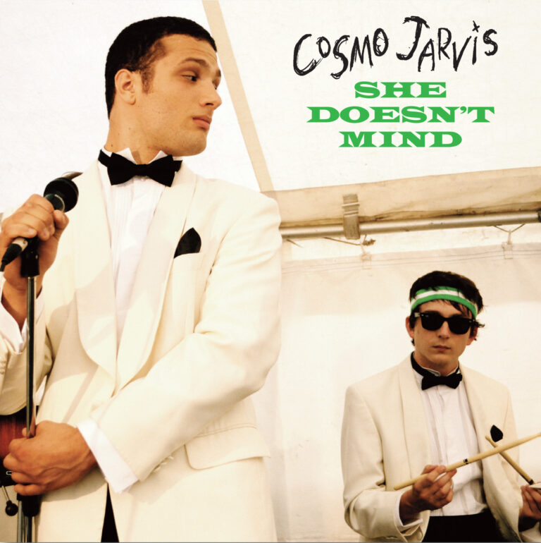 Cosmo Jarvis “Is The World Strange Or Am I Strange” Album Reissue